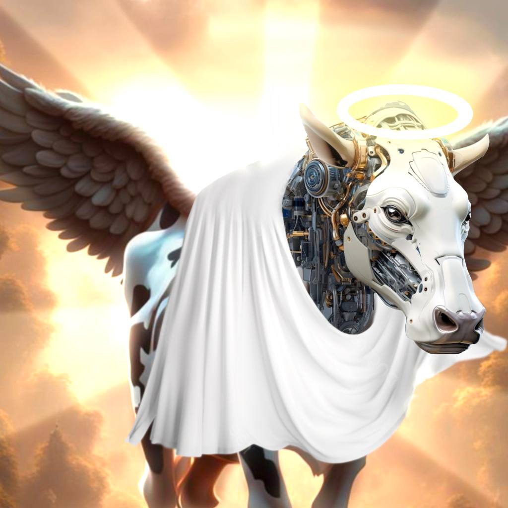 Holy Cow AI Logo